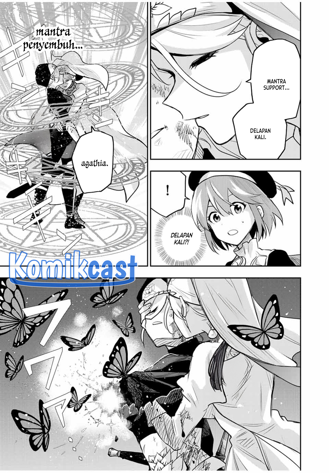 A Court Magician, Who Was Focused On Supportive Magic Because His Allies Were Too Weak, Aims To Become The Strongest After Being Banished Chapter 139 Gambar 5