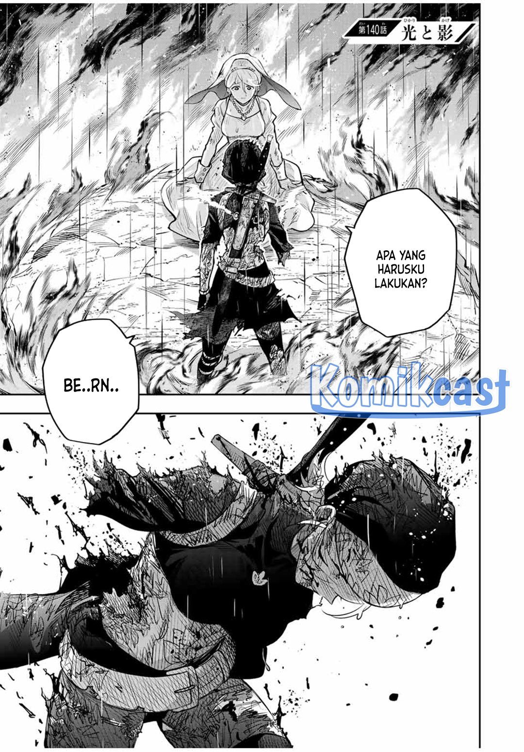 Baca Komik A Court Magician, Who Was Focused On Supportive Magic Because His Allies Were Too Weak, Aims To Become The Strongest After Being Banished Chapter 140 Gambar 1