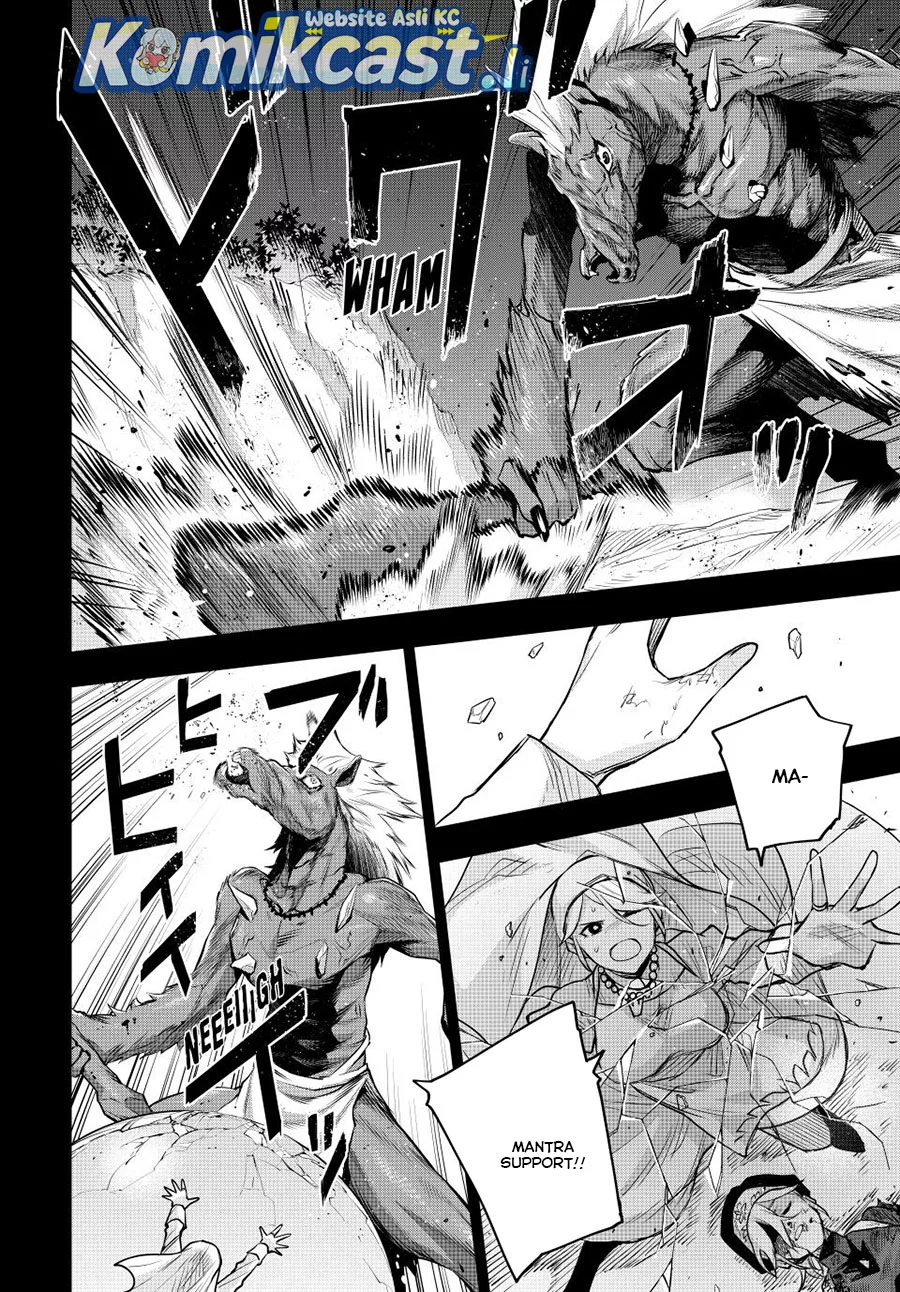 A Court Magician, Who Was Focused On Supportive Magic Because His Allies Were Too Weak, Aims To Become The Strongest After Being Banished Chapter 141 Gambar 10