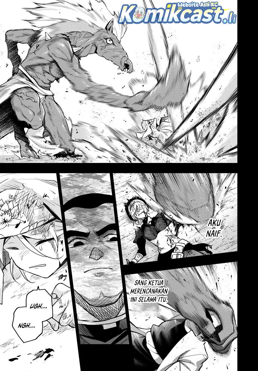 A Court Magician, Who Was Focused On Supportive Magic Because His Allies Were Too Weak, Aims To Become The Strongest After Being Banished Chapter 141 Gambar 11