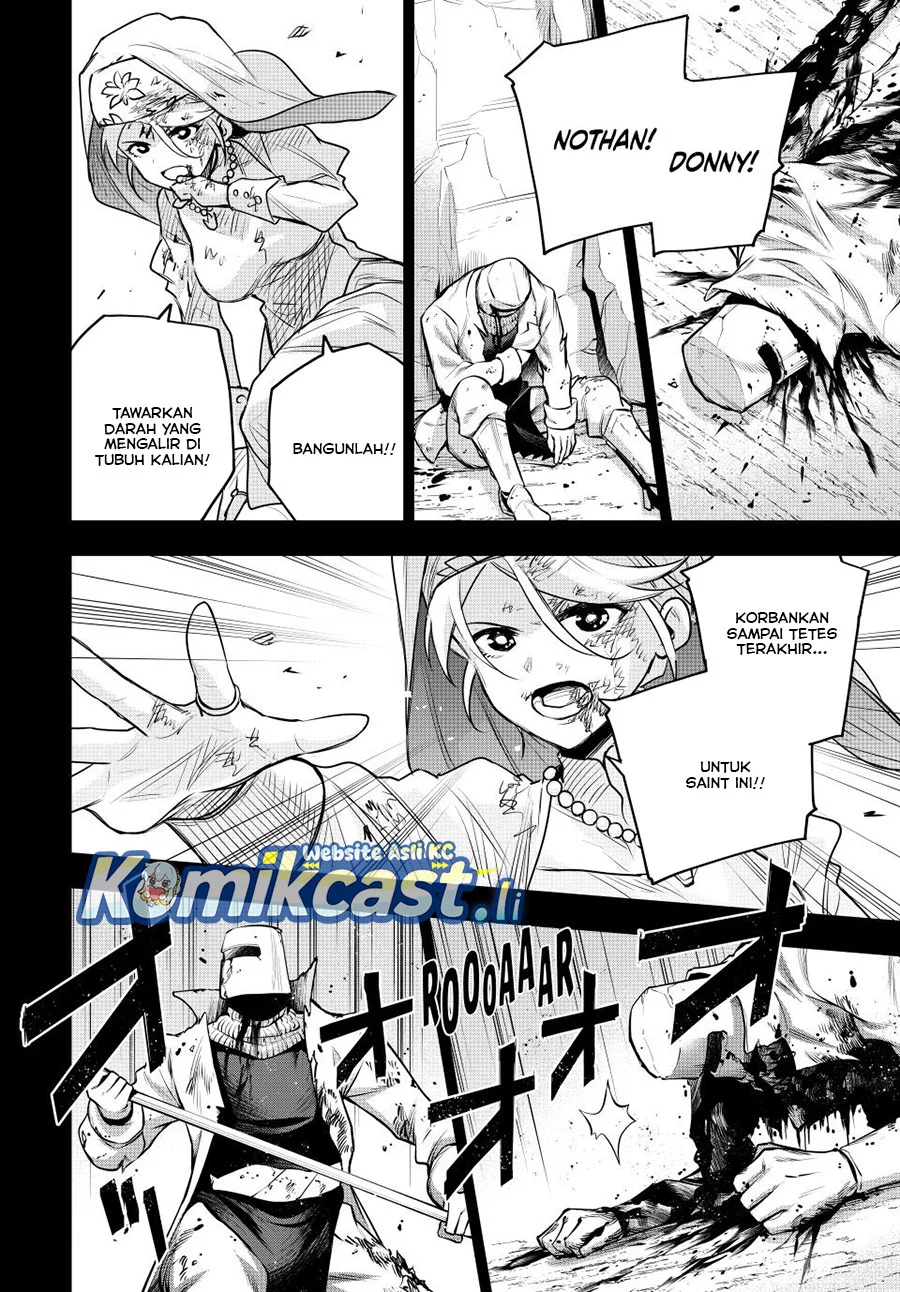 A Court Magician, Who Was Focused On Supportive Magic Because His Allies Were Too Weak, Aims To Become The Strongest After Being Banished Chapter 141 Gambar 14