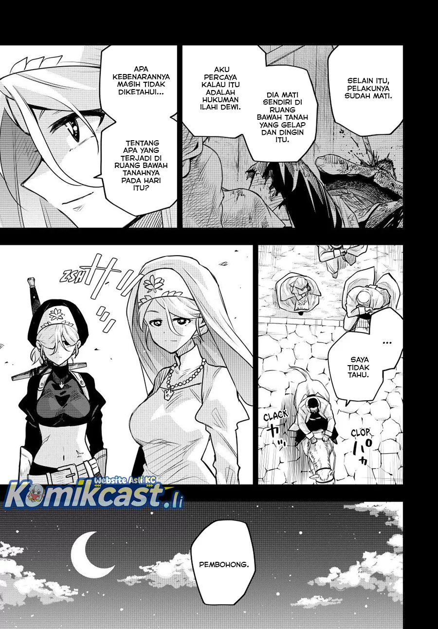 A Court Magician, Who Was Focused On Supportive Magic Because His Allies Were Too Weak, Aims To Become The Strongest After Being Banished Chapter 141 Gambar 3