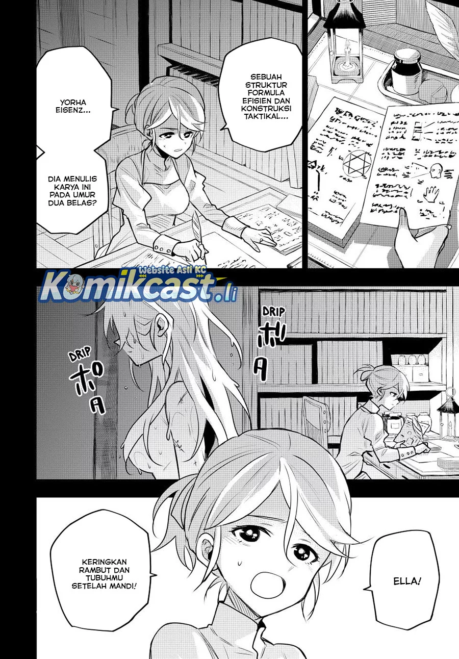 A Court Magician, Who Was Focused On Supportive Magic Because His Allies Were Too Weak, Aims To Become The Strongest After Being Banished Chapter 141 Gambar 4