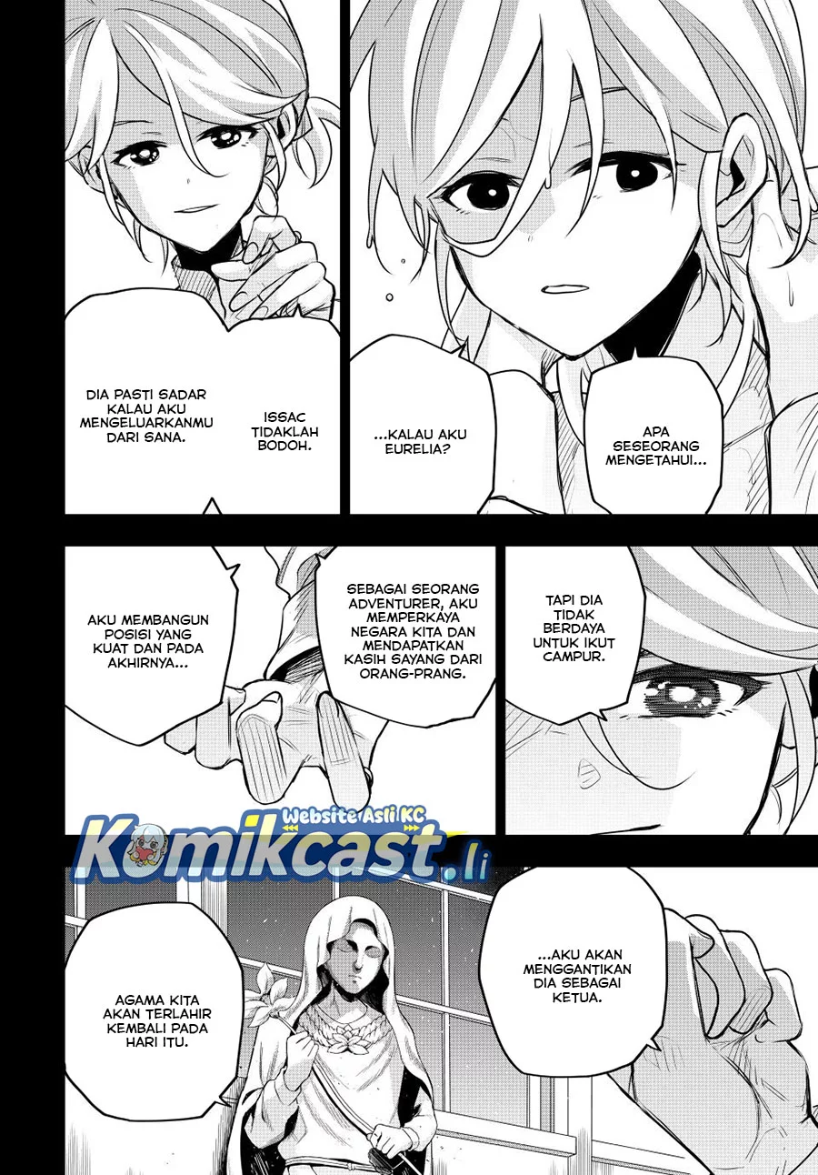 A Court Magician, Who Was Focused On Supportive Magic Because His Allies Were Too Weak, Aims To Become The Strongest After Being Banished Chapter 141 Gambar 6