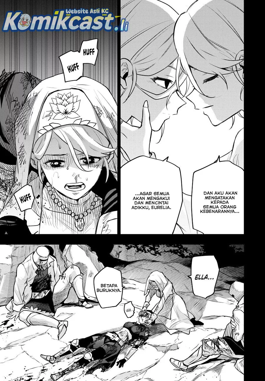 A Court Magician, Who Was Focused On Supportive Magic Because His Allies Were Too Weak, Aims To Become The Strongest After Being Banished Chapter 141 Gambar 7