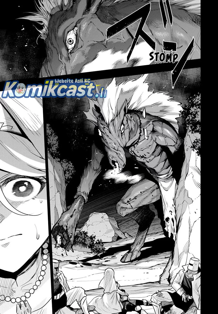 A Court Magician, Who Was Focused On Supportive Magic Because His Allies Were Too Weak, Aims To Become The Strongest After Being Banished Chapter 141 Gambar 9