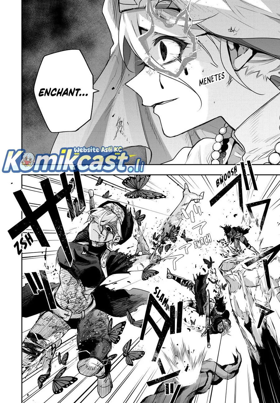 A Court Magician, Who Was Focused On Supportive Magic Because His Allies Were Too Weak, Aims To Become The Strongest After Being Banished Chapter 142 Gambar 10