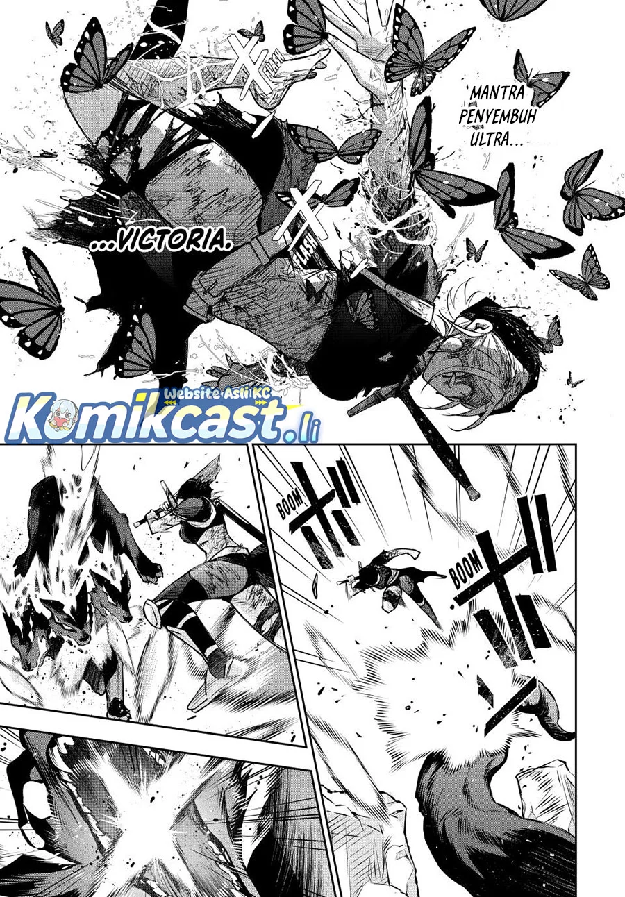 A Court Magician, Who Was Focused On Supportive Magic Because His Allies Were Too Weak, Aims To Become The Strongest After Being Banished Chapter 142 Gambar 11