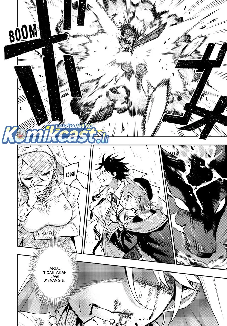 A Court Magician, Who Was Focused On Supportive Magic Because His Allies Were Too Weak, Aims To Become The Strongest After Being Banished Chapter 142 Gambar 12