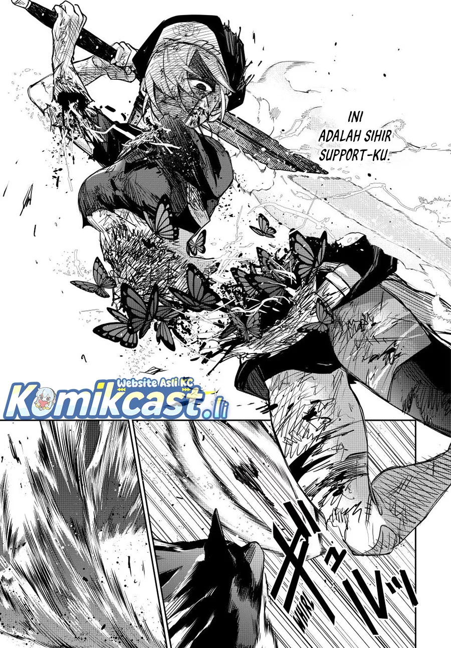 A Court Magician, Who Was Focused On Supportive Magic Because His Allies Were Too Weak, Aims To Become The Strongest After Being Banished Chapter 142 Gambar 13