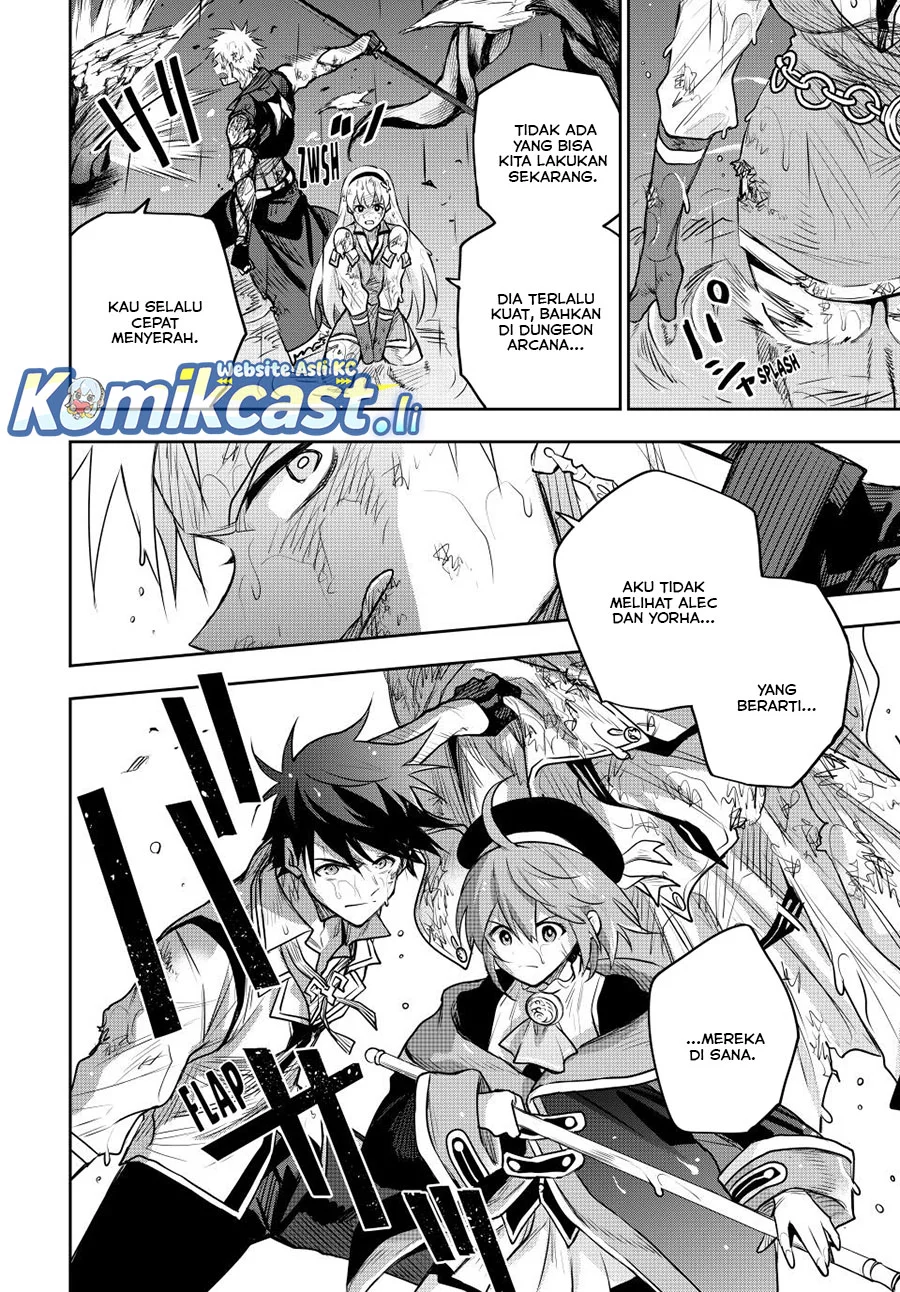 A Court Magician, Who Was Focused On Supportive Magic Because His Allies Were Too Weak, Aims To Become The Strongest After Being Banished Chapter 142 Gambar 16