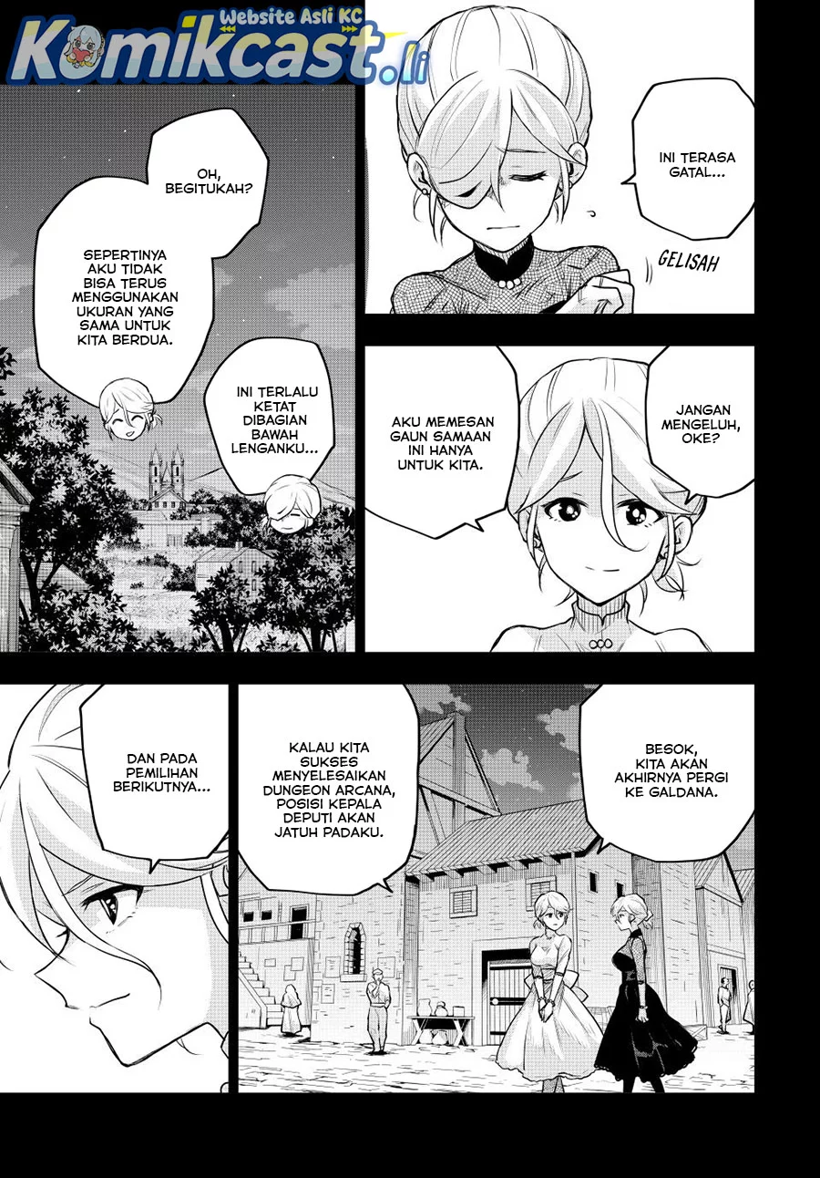 A Court Magician, Who Was Focused On Supportive Magic Because His Allies Were Too Weak, Aims To Become The Strongest After Being Banished Chapter 142 Gambar 3