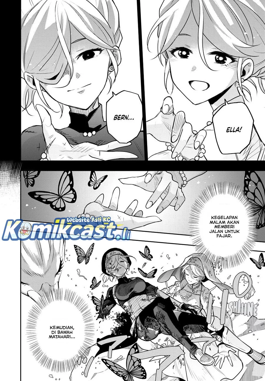 A Court Magician, Who Was Focused On Supportive Magic Because His Allies Were Too Weak, Aims To Become The Strongest After Being Banished Chapter 142 Gambar 4