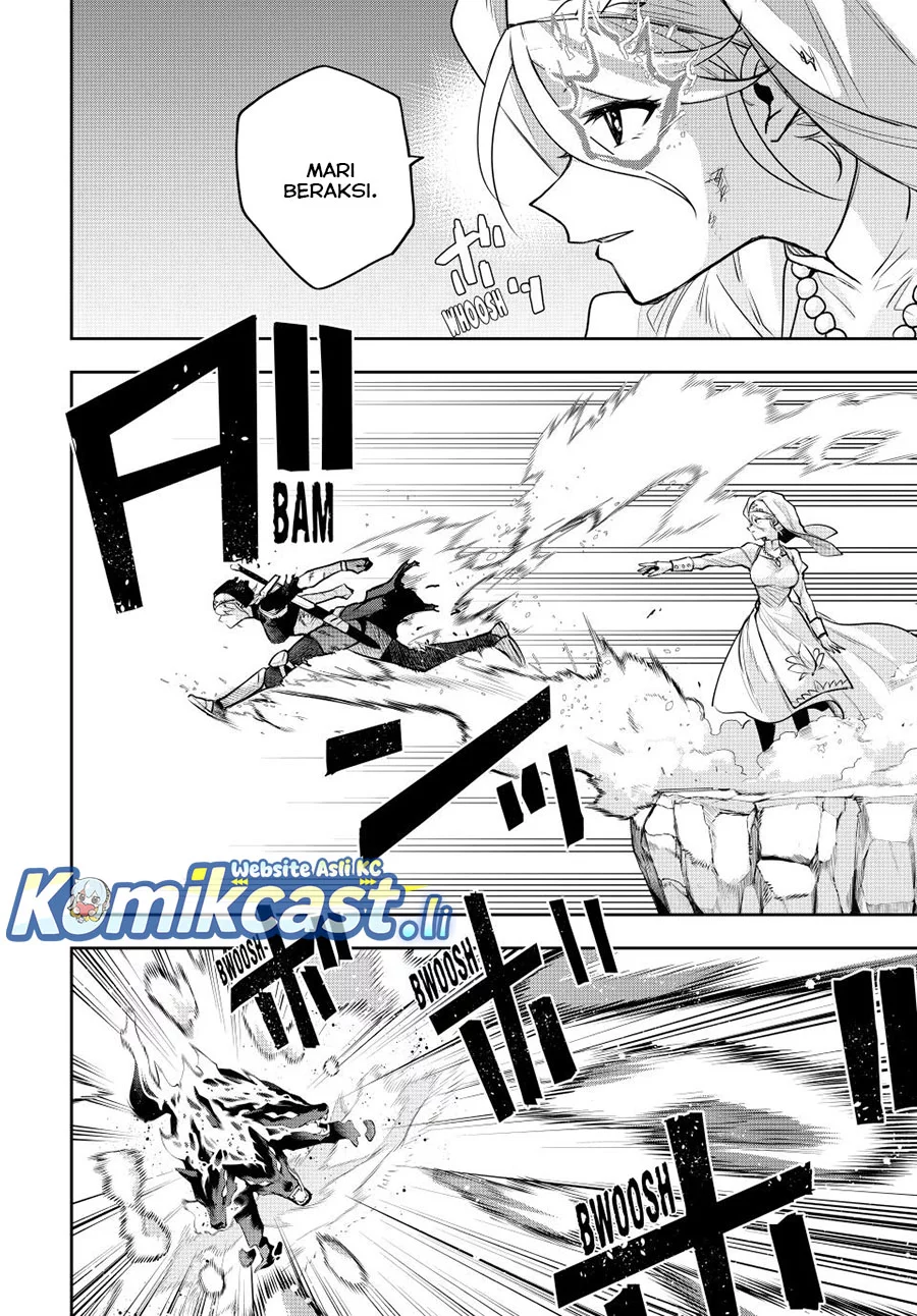 A Court Magician, Who Was Focused On Supportive Magic Because His Allies Were Too Weak, Aims To Become The Strongest After Being Banished Chapter 142 Gambar 6