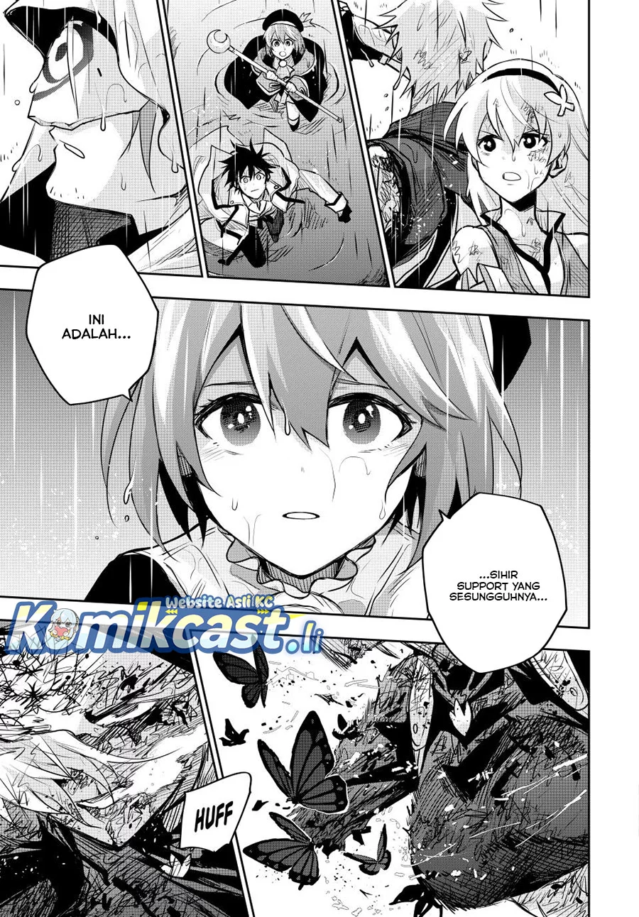 A Court Magician, Who Was Focused On Supportive Magic Because His Allies Were Too Weak, Aims To Become The Strongest After Being Banished Chapter 142 Gambar 9