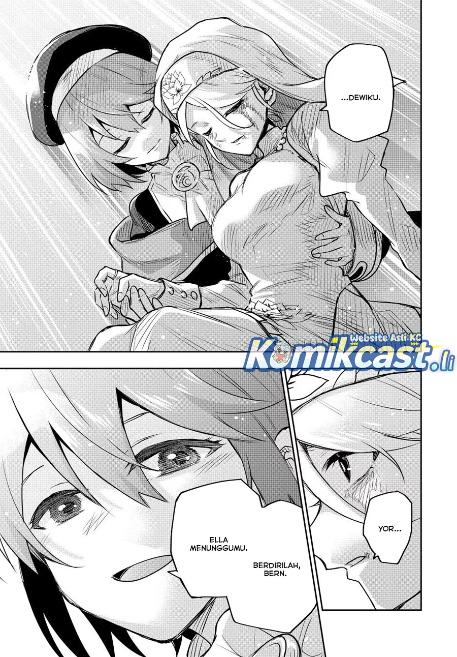 A Court Magician, Who Was Focused On Supportive Magic Because His Allies Were Too Weak, Aims To Become The Strongest After Being Banished Chapter 143 Gambar 10