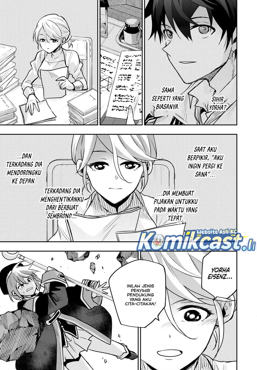 A Court Magician, Who Was Focused On Supportive Magic Because His Allies Were Too Weak, Aims To Become The Strongest After Being Banished Chapter 143 Gambar 12