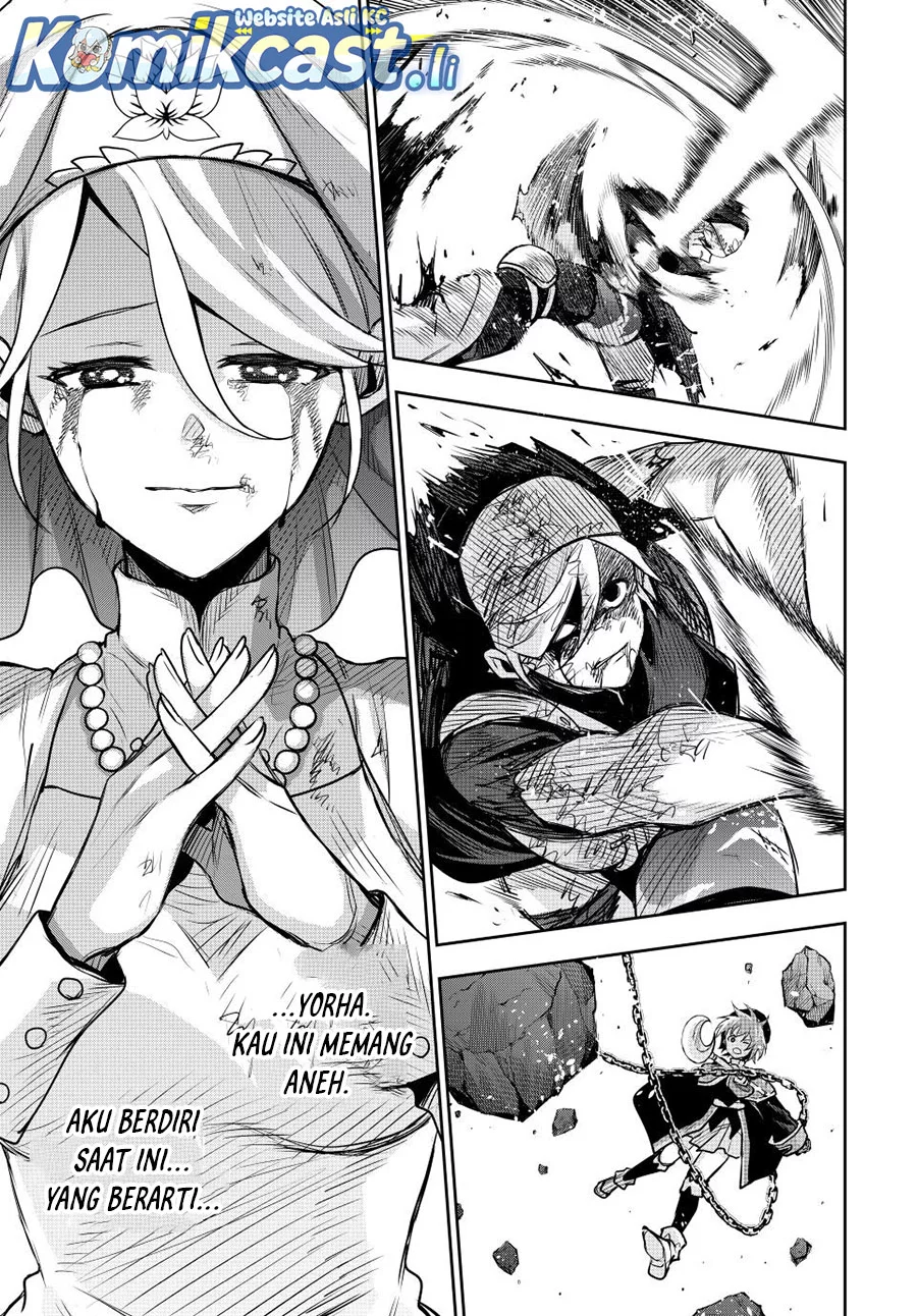 A Court Magician, Who Was Focused On Supportive Magic Because His Allies Were Too Weak, Aims To Become The Strongest After Being Banished Chapter 143 Gambar 16