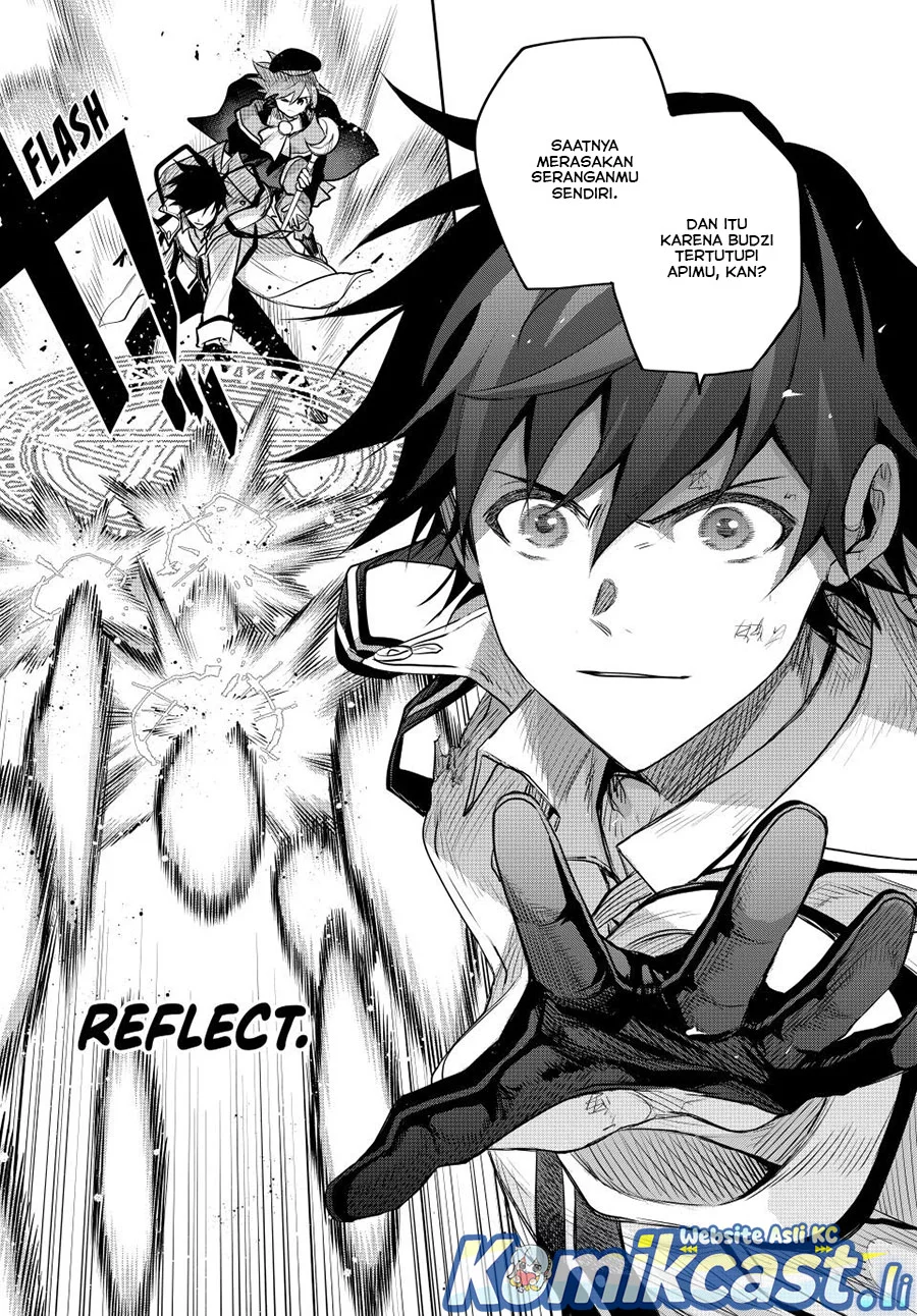 A Court Magician, Who Was Focused On Supportive Magic Because His Allies Were Too Weak, Aims To Become The Strongest After Being Banished Chapter 143 Gambar 3