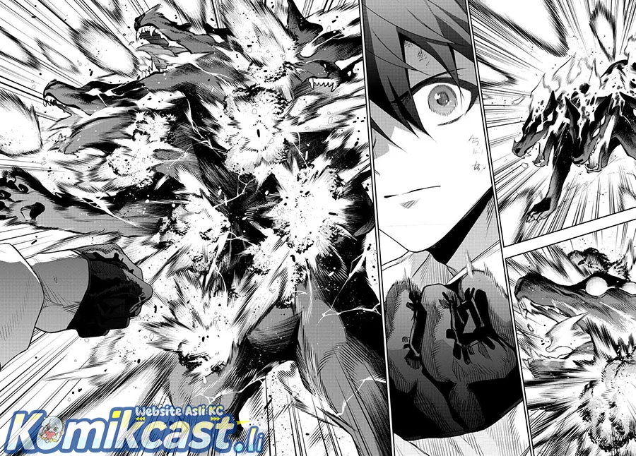 A Court Magician, Who Was Focused On Supportive Magic Because His Allies Were Too Weak, Aims To Become The Strongest After Being Banished Chapter 143 Gambar 4