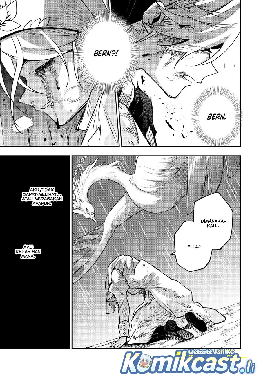 A Court Magician, Who Was Focused On Supportive Magic Because His Allies Were Too Weak, Aims To Become The Strongest After Being Banished Chapter 143 Gambar 8