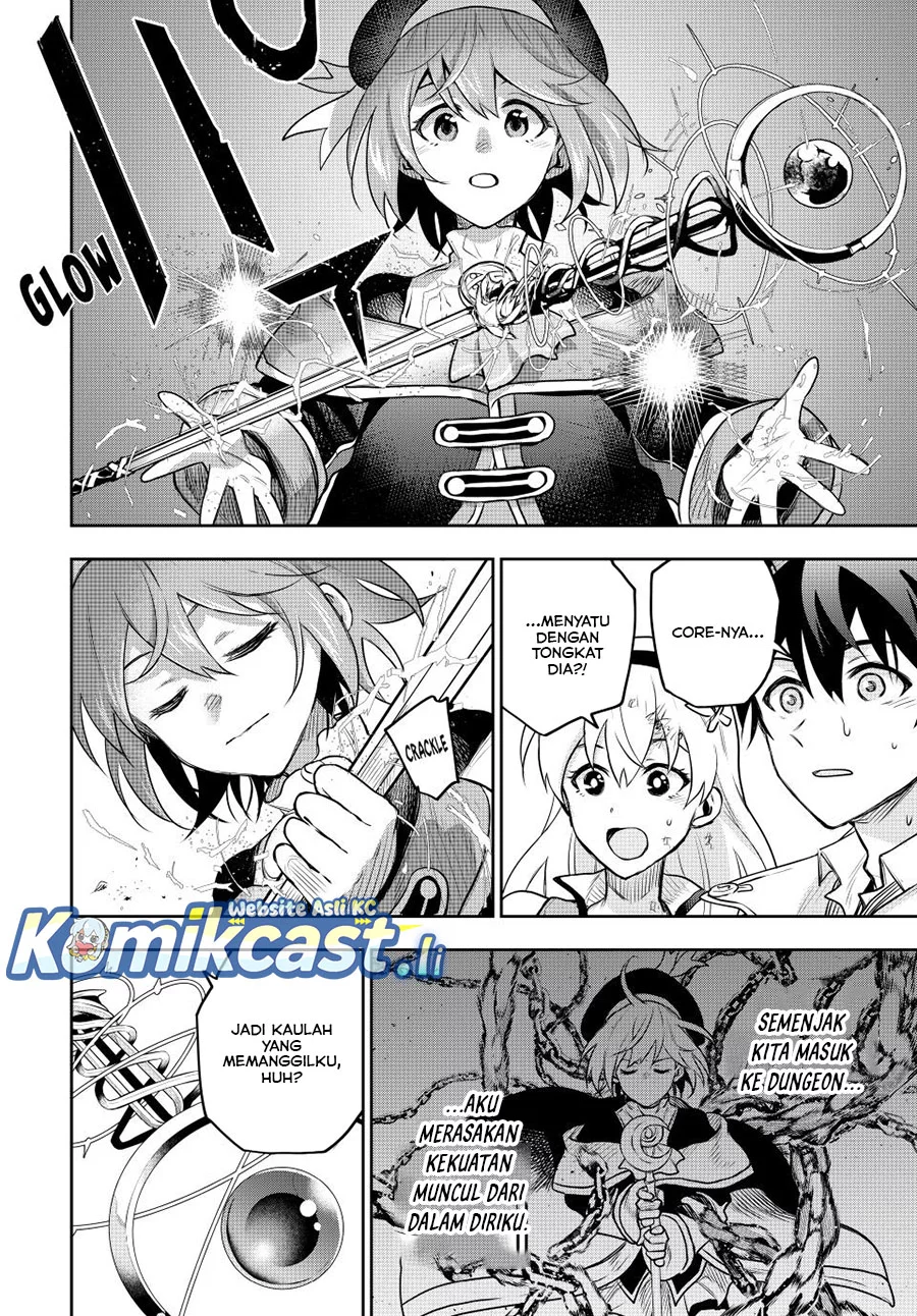 A Court Magician, Who Was Focused On Supportive Magic Because His Allies Were Too Weak, Aims To Become The Strongest After Being Banished Chapter 144 Gambar 10