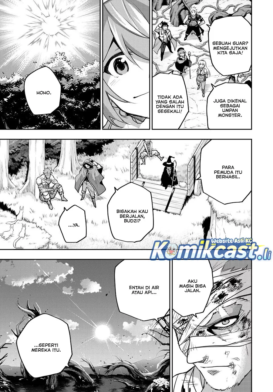 A Court Magician, Who Was Focused On Supportive Magic Because His Allies Were Too Weak, Aims To Become The Strongest After Being Banished Chapter 144 Gambar 13