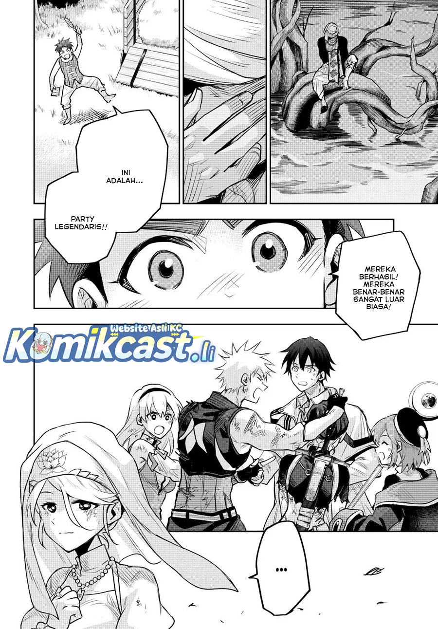 A Court Magician, Who Was Focused On Supportive Magic Because His Allies Were Too Weak, Aims To Become The Strongest After Being Banished Chapter 144 Gambar 14