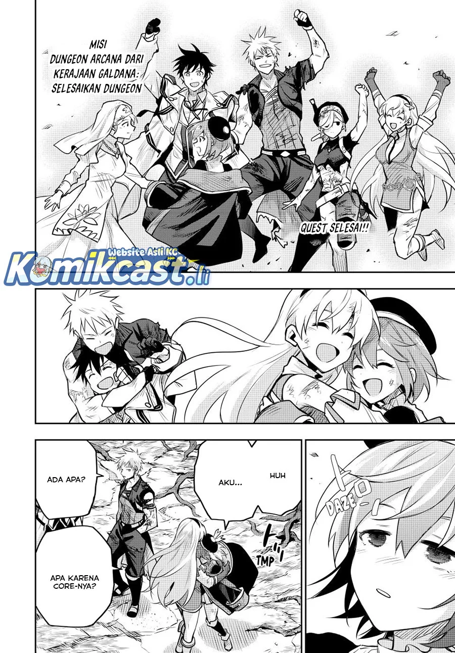 A Court Magician, Who Was Focused On Supportive Magic Because His Allies Were Too Weak, Aims To Become The Strongest After Being Banished Chapter 144 Gambar 16