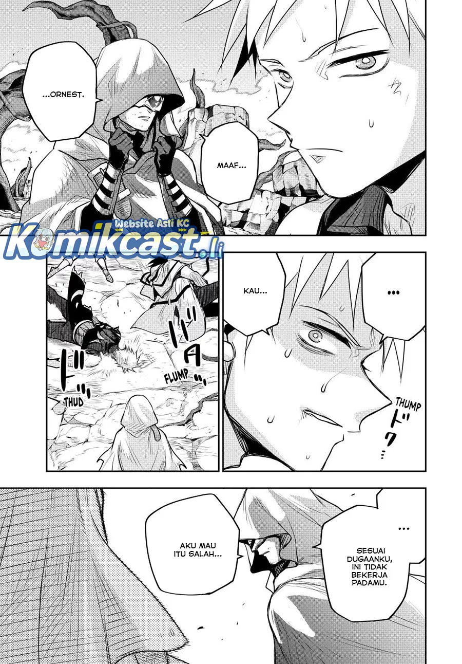 A Court Magician, Who Was Focused On Supportive Magic Because His Allies Were Too Weak, Aims To Become The Strongest After Being Banished Chapter 144 Gambar 17