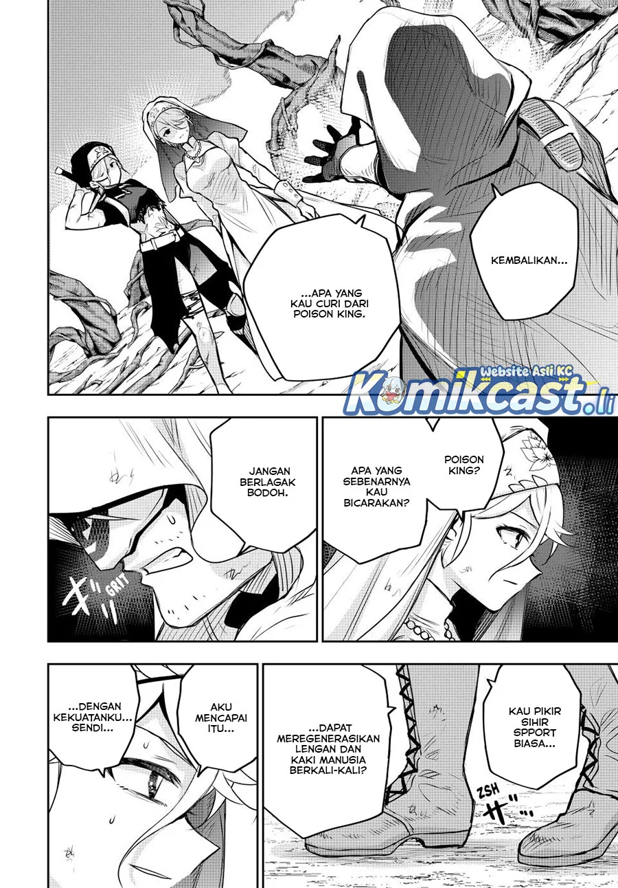 A Court Magician, Who Was Focused On Supportive Magic Because His Allies Were Too Weak, Aims To Become The Strongest After Being Banished Chapter 144 Gambar 18