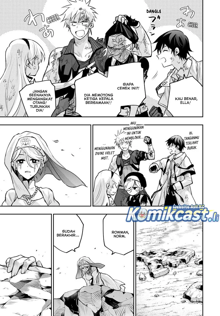 A Court Magician, Who Was Focused On Supportive Magic Because His Allies Were Too Weak, Aims To Become The Strongest After Being Banished Chapter 144 Gambar 3