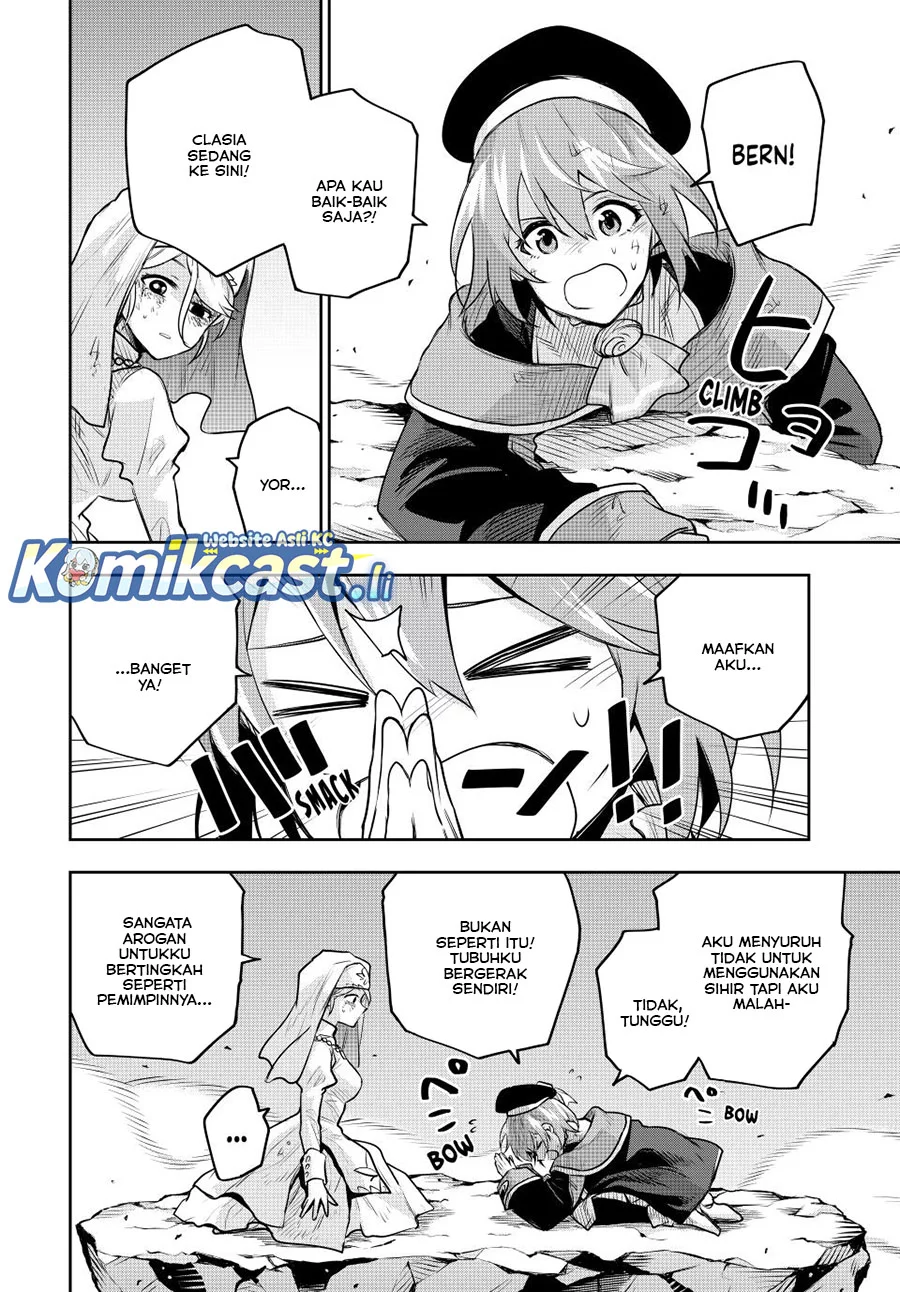 A Court Magician, Who Was Focused On Supportive Magic Because His Allies Were Too Weak, Aims To Become The Strongest After Being Banished Chapter 144 Gambar 4