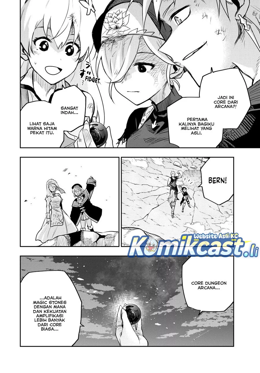 A Court Magician, Who Was Focused On Supportive Magic Because His Allies Were Too Weak, Aims To Become The Strongest After Being Banished Chapter 144 Gambar 6