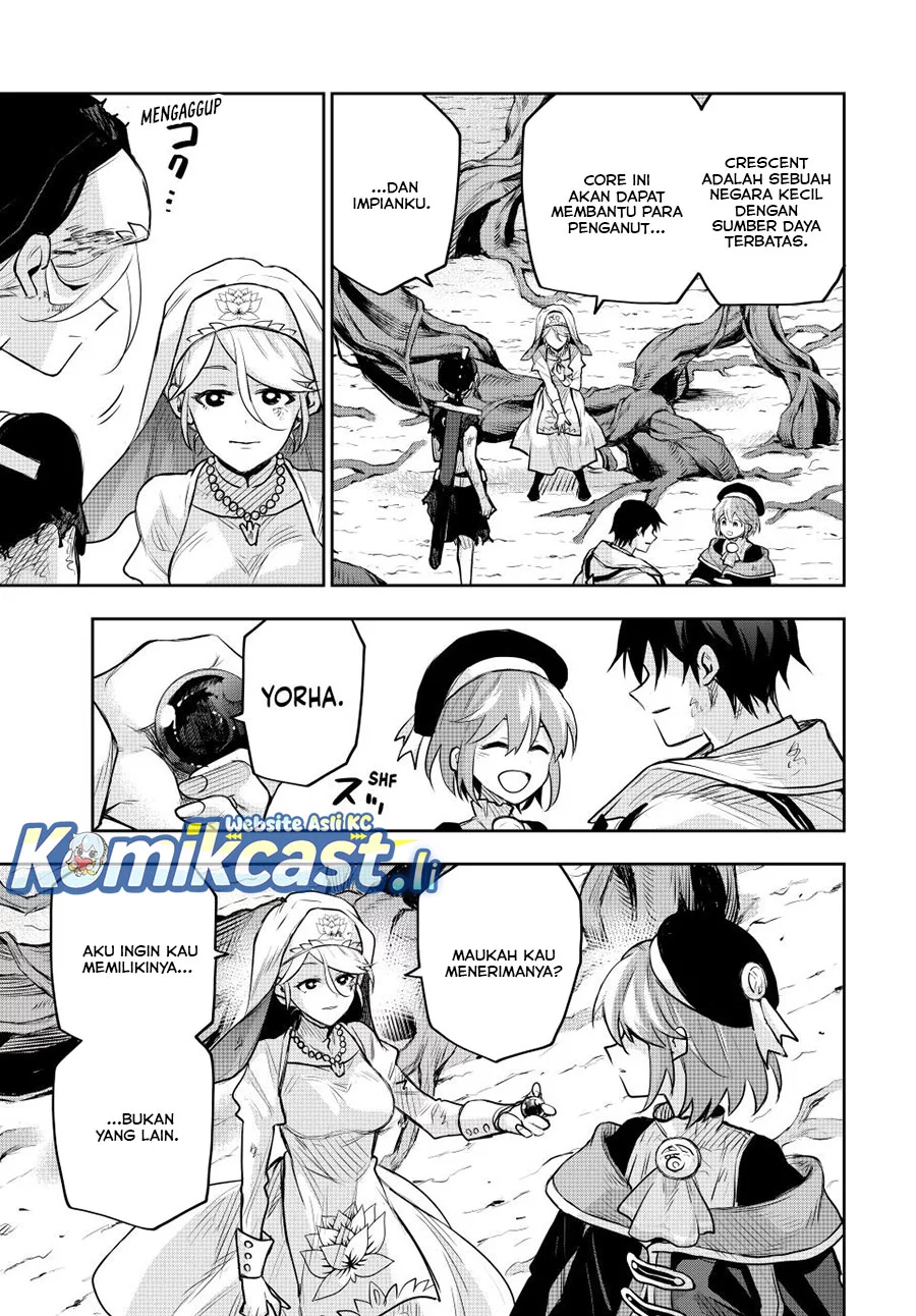 A Court Magician, Who Was Focused On Supportive Magic Because His Allies Were Too Weak, Aims To Become The Strongest After Being Banished Chapter 144 Gambar 7