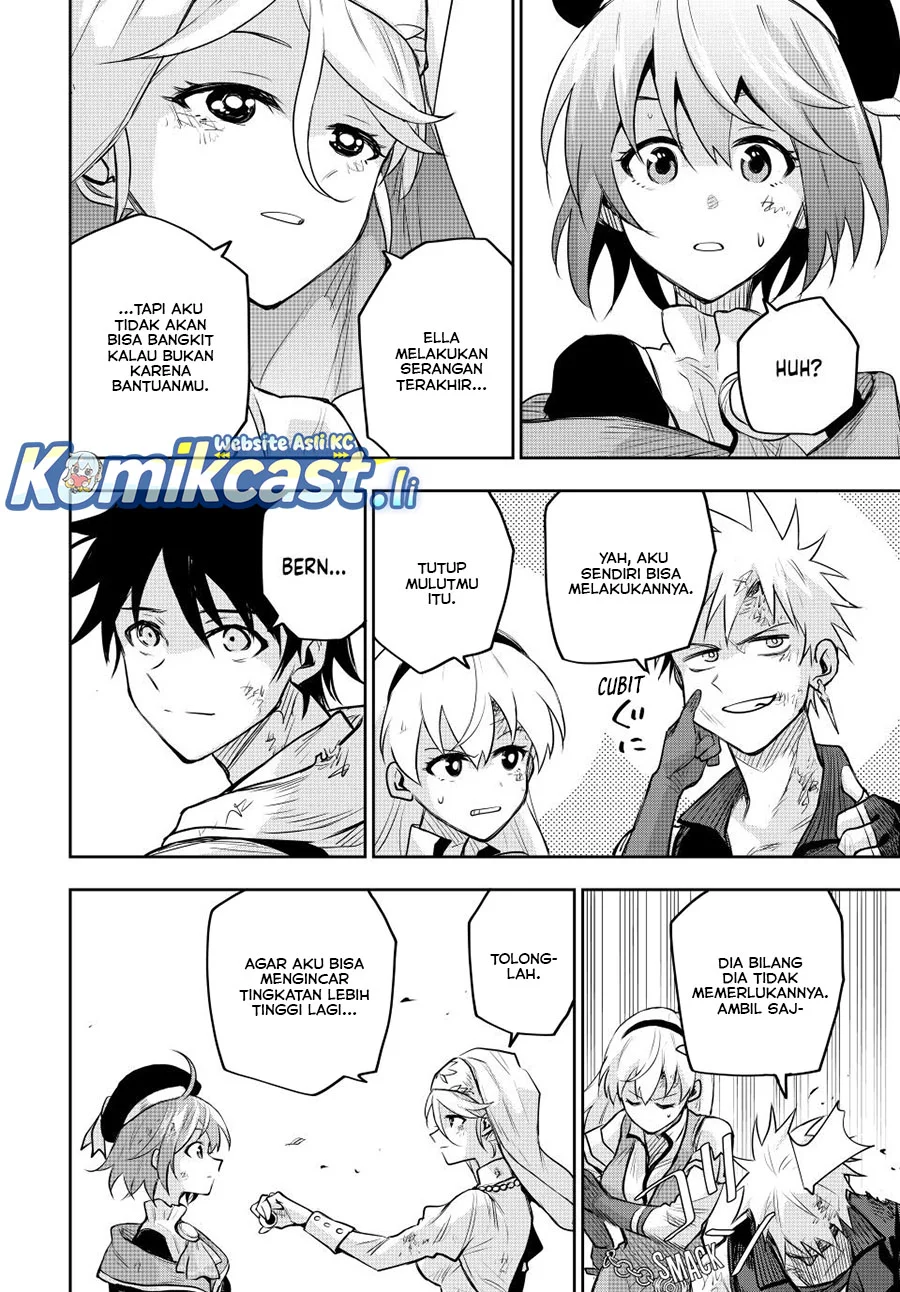 A Court Magician, Who Was Focused On Supportive Magic Because His Allies Were Too Weak, Aims To Become The Strongest After Being Banished Chapter 144 Gambar 8