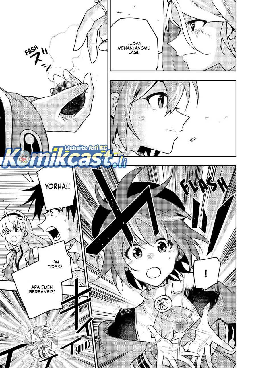 A Court Magician, Who Was Focused On Supportive Magic Because His Allies Were Too Weak, Aims To Become The Strongest After Being Banished Chapter 144 Gambar 9