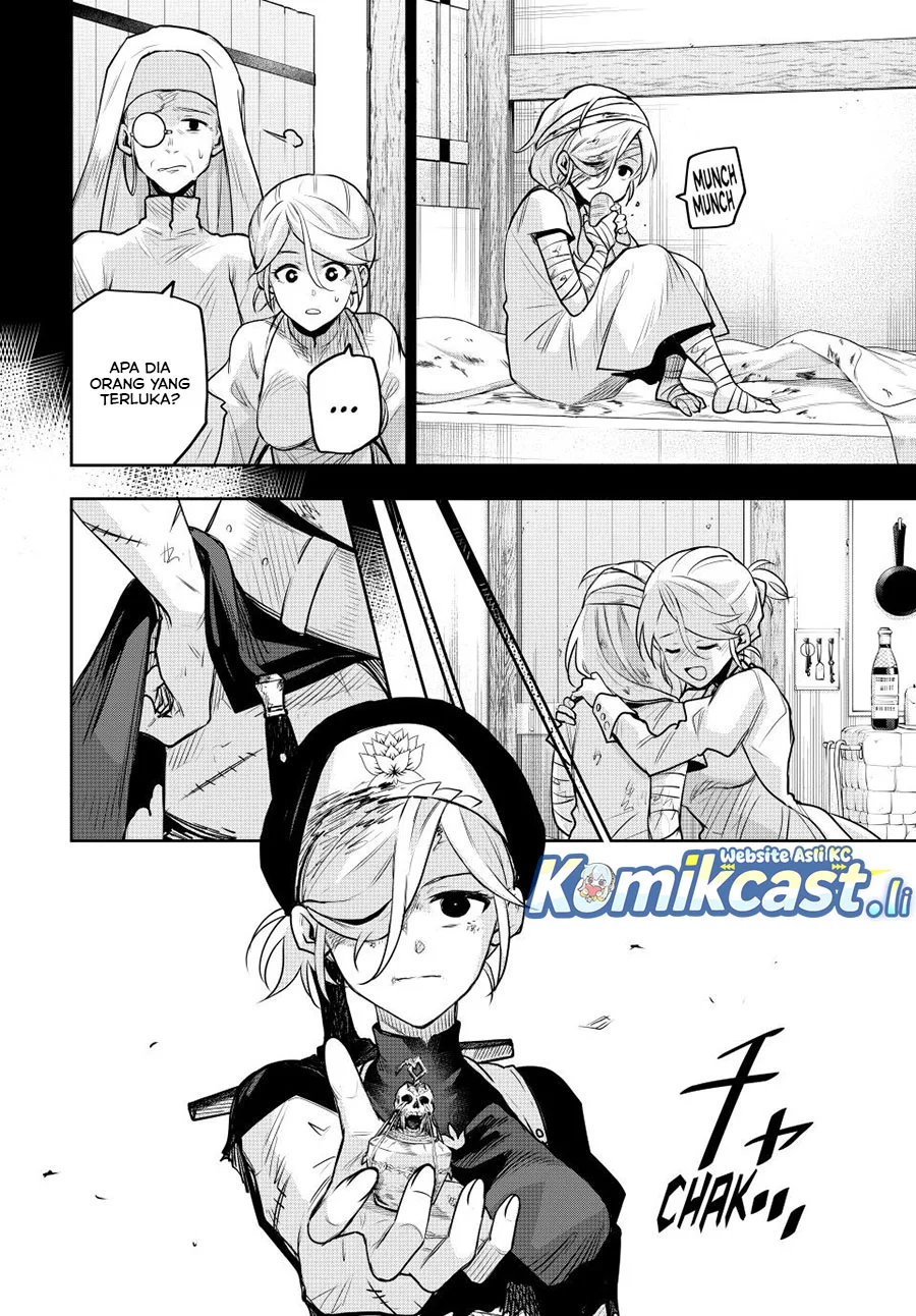 A Court Magician, Who Was Focused On Supportive Magic Because His Allies Were Too Weak, Aims To Become The Strongest After Being Banished Chapter 145 Gambar 10