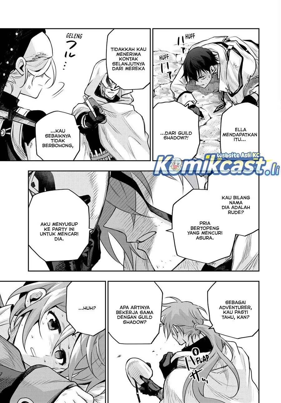 A Court Magician, Who Was Focused On Supportive Magic Because His Allies Were Too Weak, Aims To Become The Strongest After Being Banished Chapter 145 Gambar 11