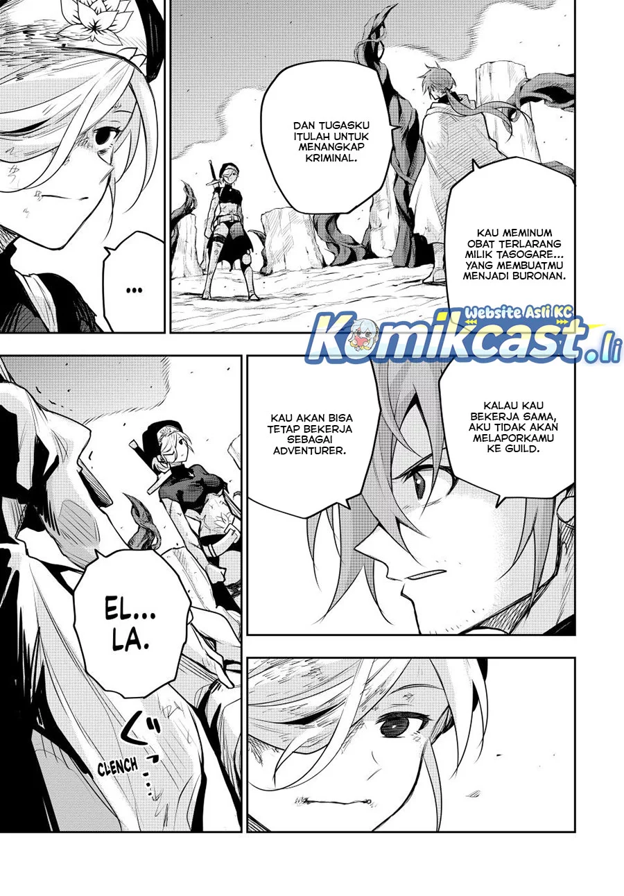 A Court Magician, Who Was Focused On Supportive Magic Because His Allies Were Too Weak, Aims To Become The Strongest After Being Banished Chapter 145 Gambar 13