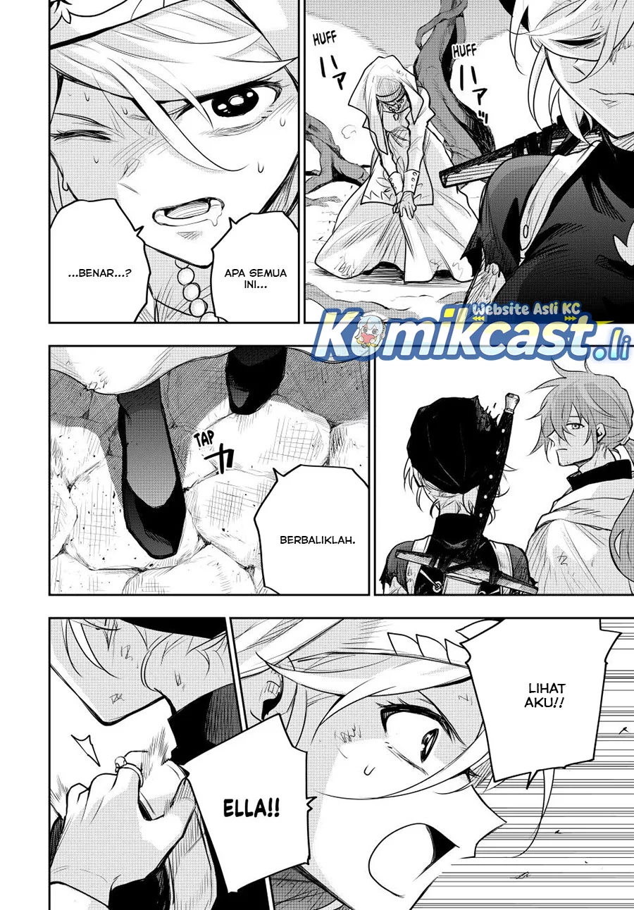 A Court Magician, Who Was Focused On Supportive Magic Because His Allies Were Too Weak, Aims To Become The Strongest After Being Banished Chapter 145 Gambar 14