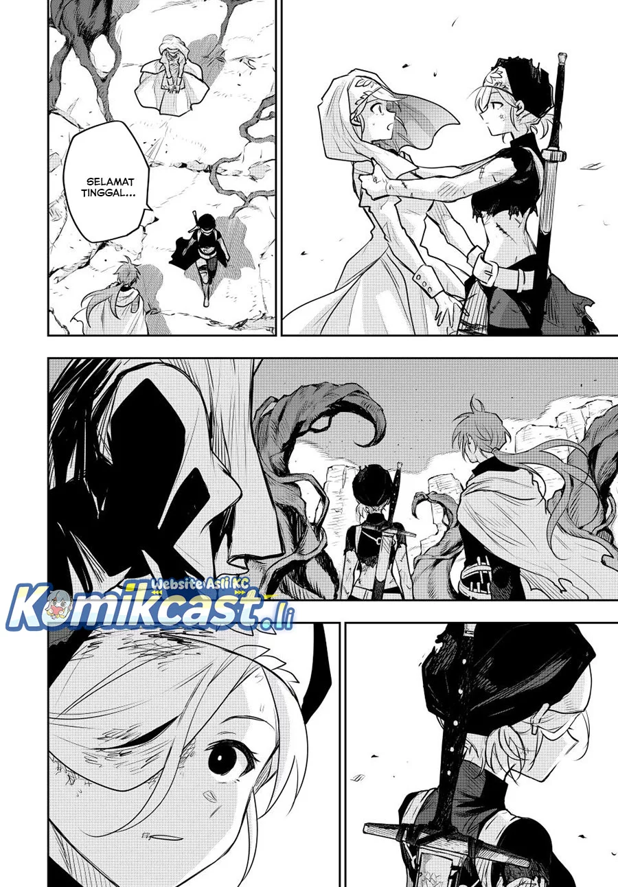 A Court Magician, Who Was Focused On Supportive Magic Because His Allies Were Too Weak, Aims To Become The Strongest After Being Banished Chapter 145 Gambar 16