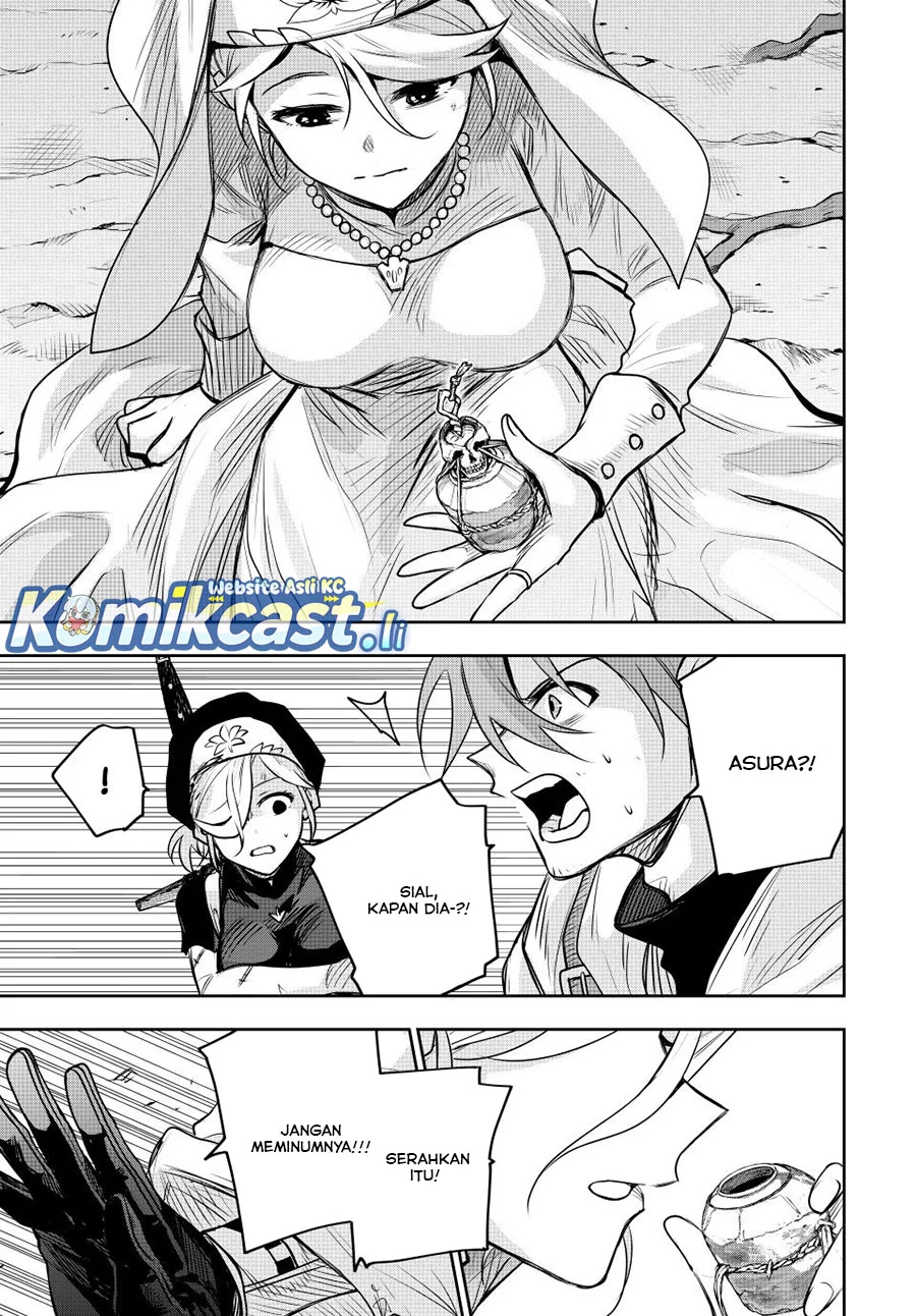 A Court Magician, Who Was Focused On Supportive Magic Because His Allies Were Too Weak, Aims To Become The Strongest After Being Banished Chapter 145 Gambar 17