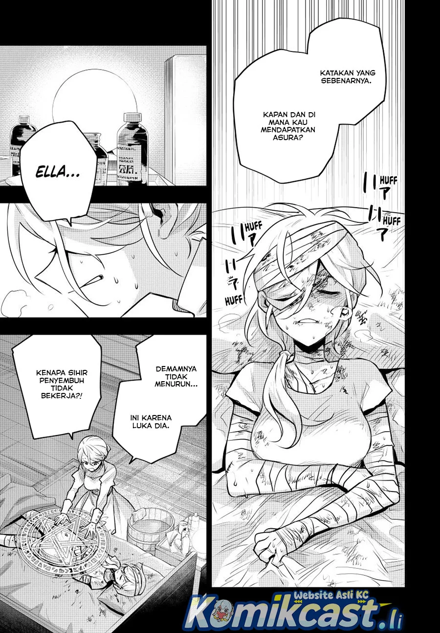 A Court Magician, Who Was Focused On Supportive Magic Because His Allies Were Too Weak, Aims To Become The Strongest After Being Banished Chapter 145 Gambar 3