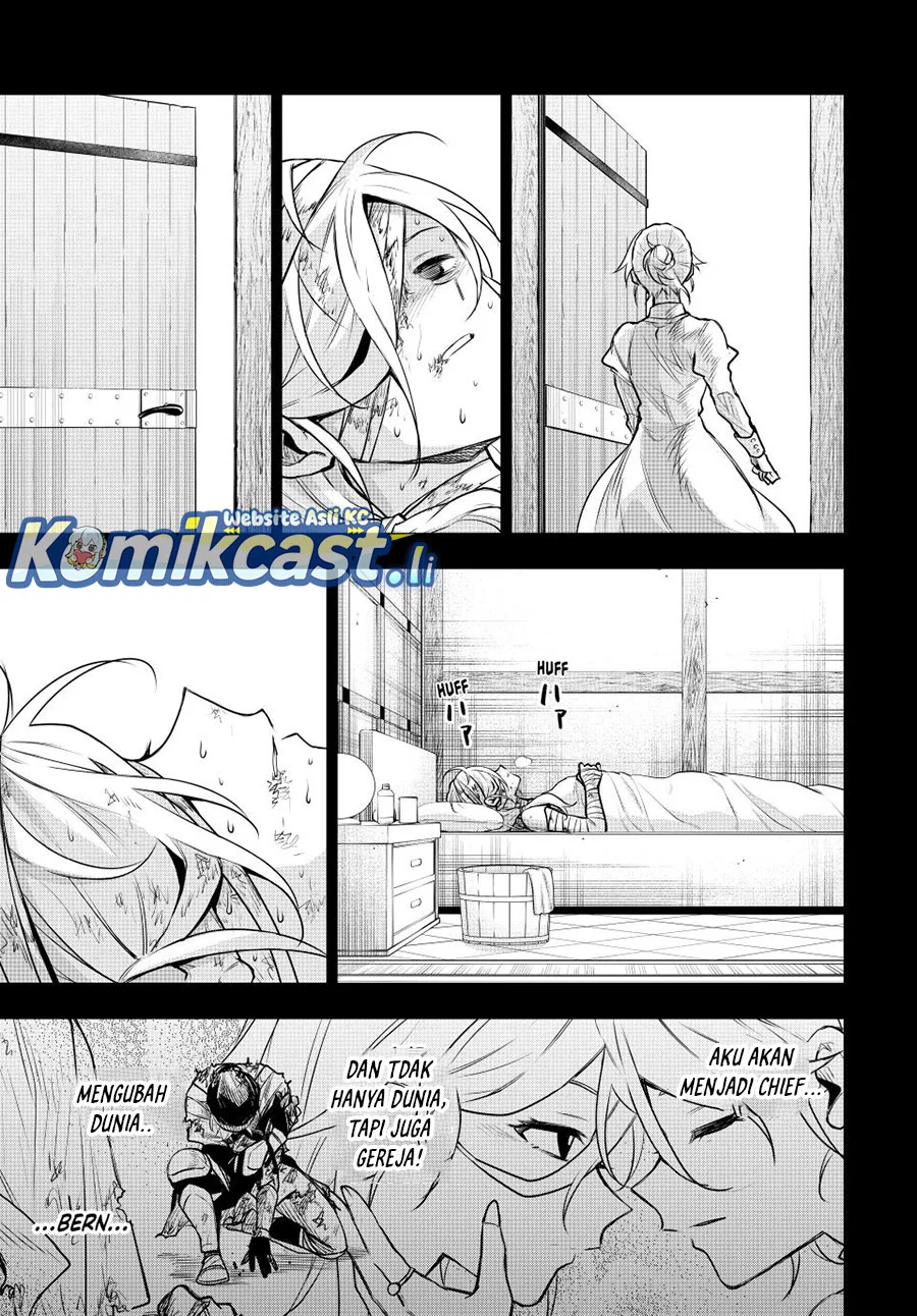 A Court Magician, Who Was Focused On Supportive Magic Because His Allies Were Too Weak, Aims To Become The Strongest After Being Banished Chapter 145 Gambar 5