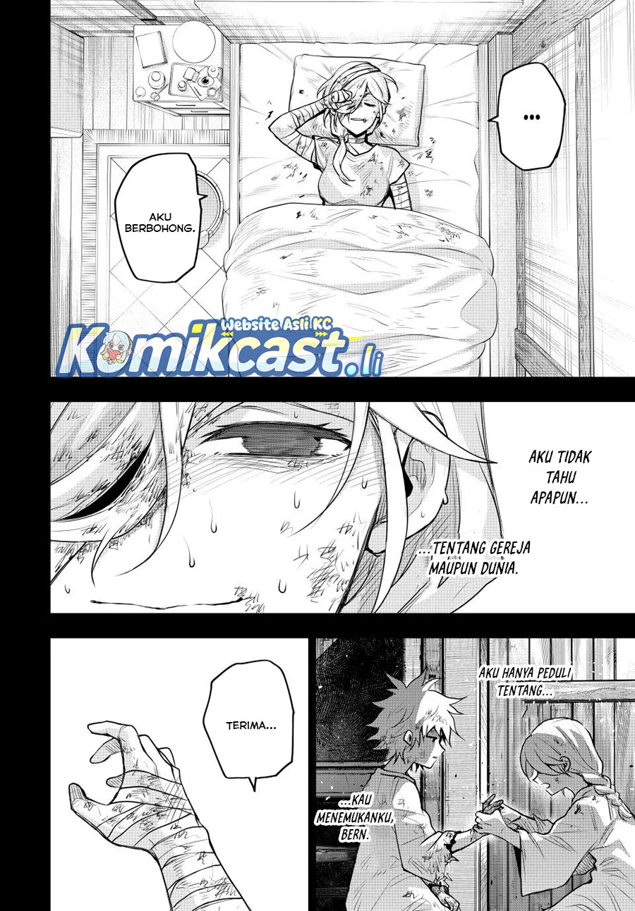 A Court Magician, Who Was Focused On Supportive Magic Because His Allies Were Too Weak, Aims To Become The Strongest After Being Banished Chapter 145 Gambar 6