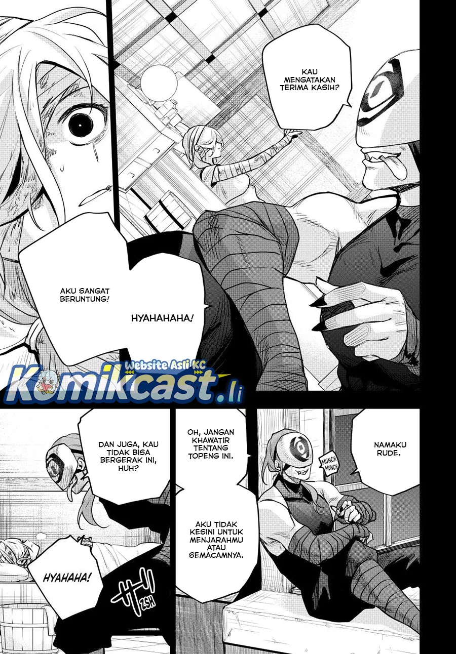 A Court Magician, Who Was Focused On Supportive Magic Because His Allies Were Too Weak, Aims To Become The Strongest After Being Banished Chapter 145 Gambar 7