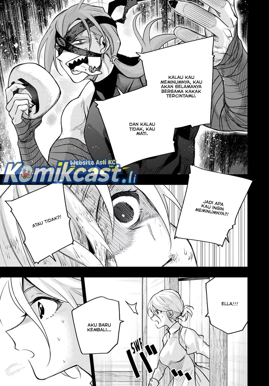 A Court Magician, Who Was Focused On Supportive Magic Because His Allies Were Too Weak, Aims To Become The Strongest After Being Banished Chapter 145 Gambar 9