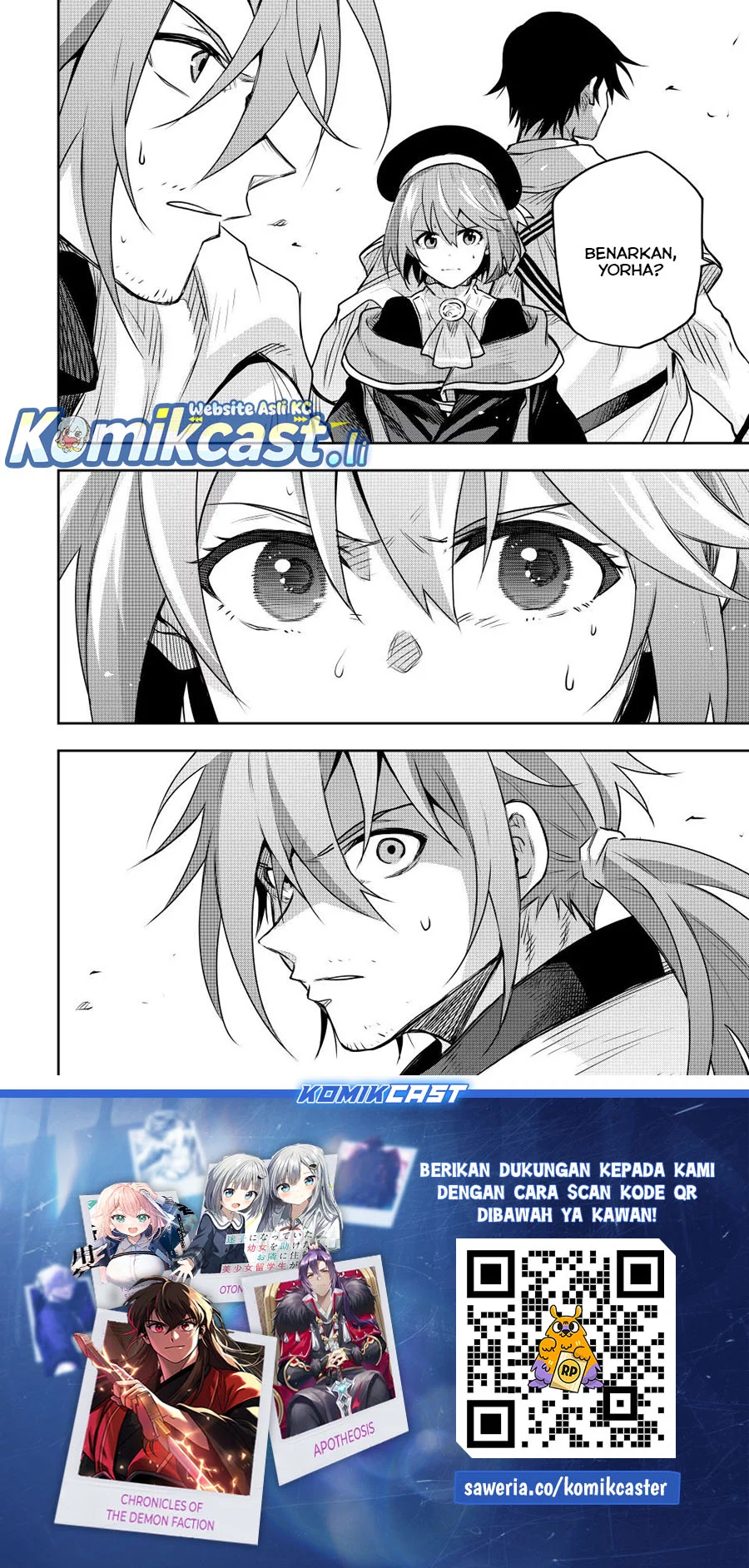 A Court Magician, Who Was Focused On Supportive Magic Because His Allies Were Too Weak, Aims To Become The Strongest After Being Banished Chapter 146 Gambar 18