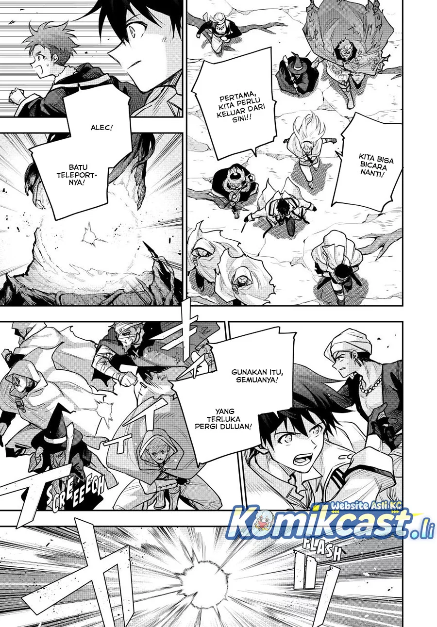 A Court Magician, Who Was Focused On Supportive Magic Because His Allies Were Too Weak, Aims To Become The Strongest After Being Banished Chapter 146 Gambar 7